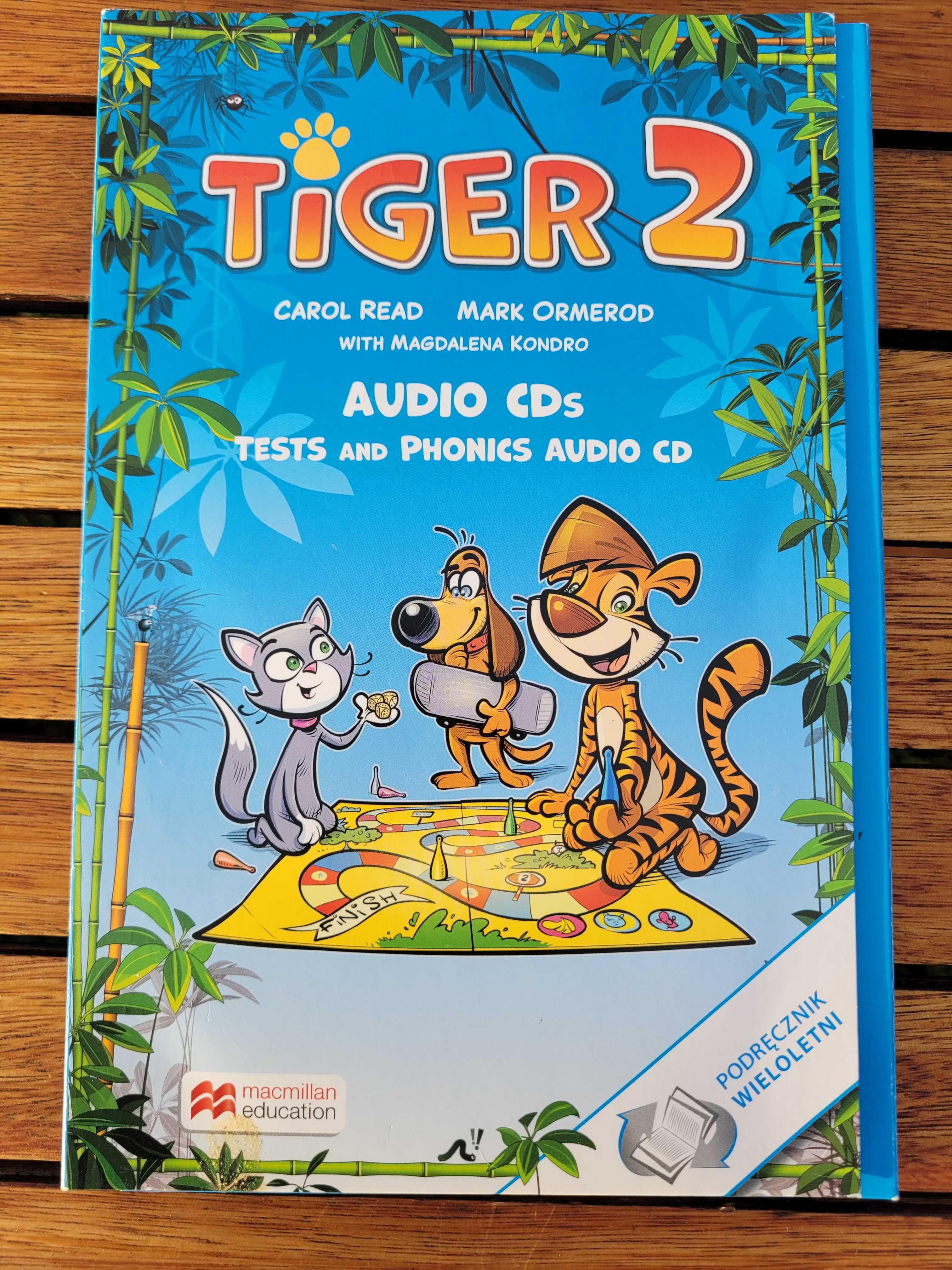 Tiger 2 Audio CDs + Tiger 2 DVD