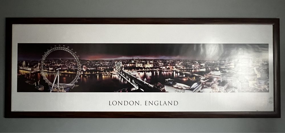 Obraz panorama- London England