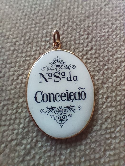 Medalha ouro Sra. Conceição