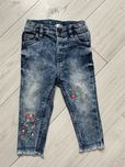 Spodnie jeans r 80