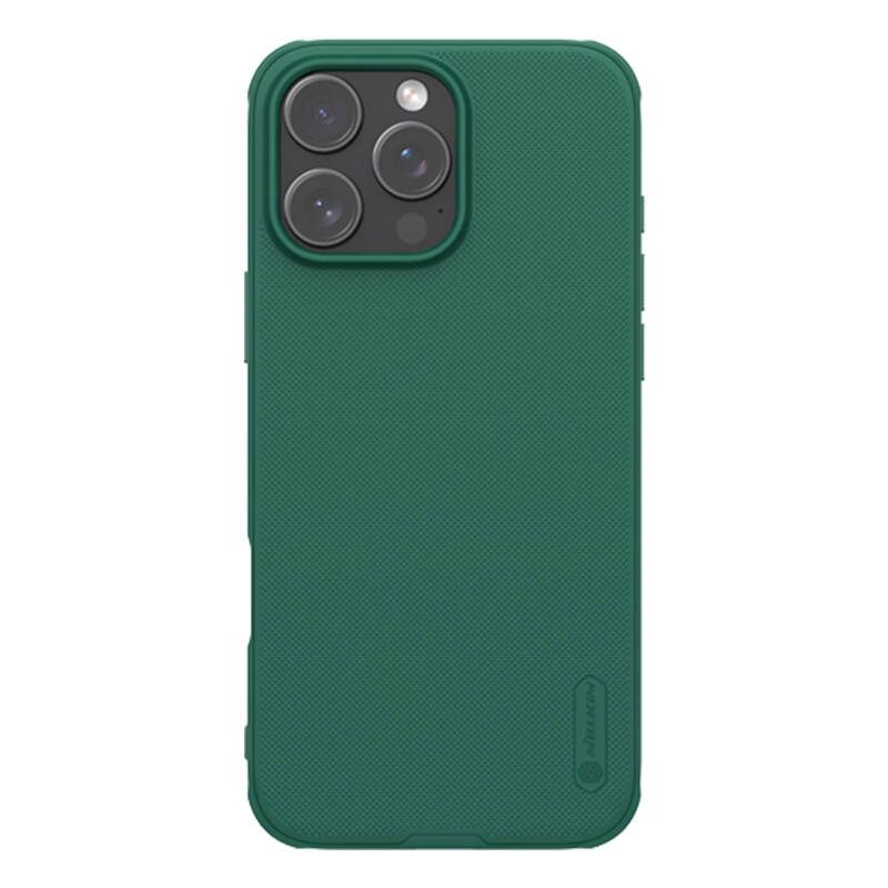 Etui Nillkin Super Frosted Shield Pro Do Iphone 16 Pro Max Zielone Tpu