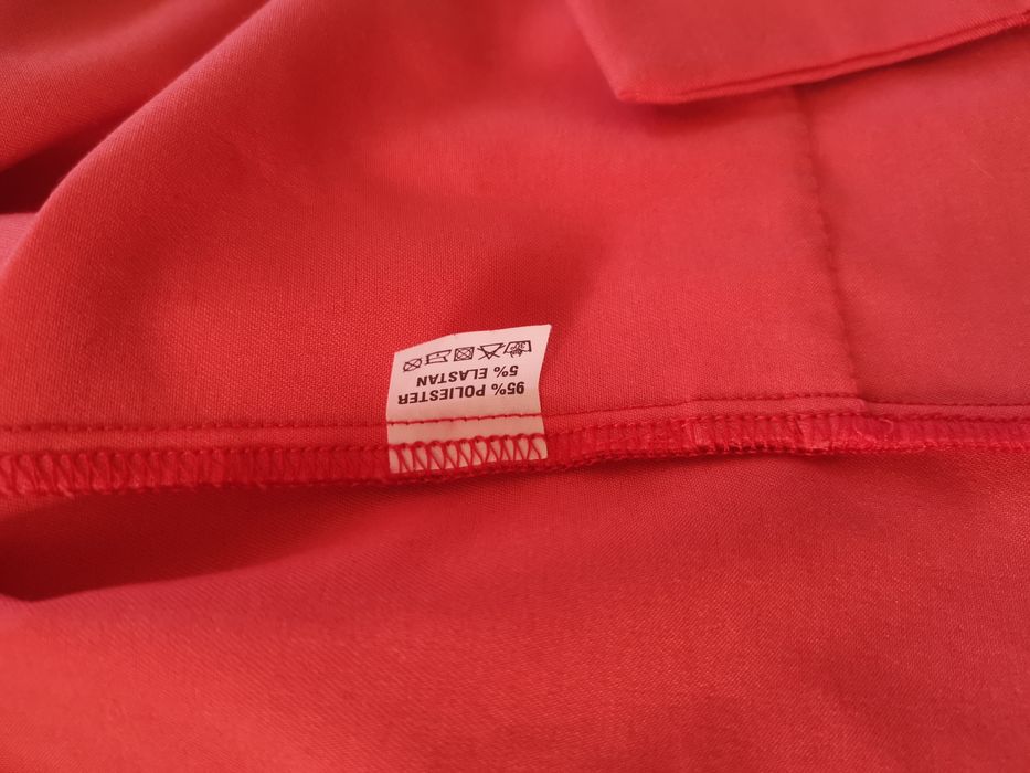 Elegancki krótki żakiet marynarka letnia rękawy 3/4 Polski producent