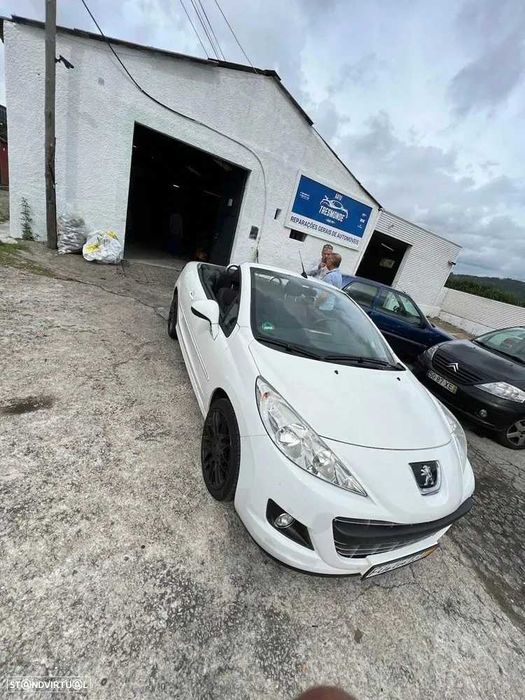 peugeot 207 cc 1.6 impecavel