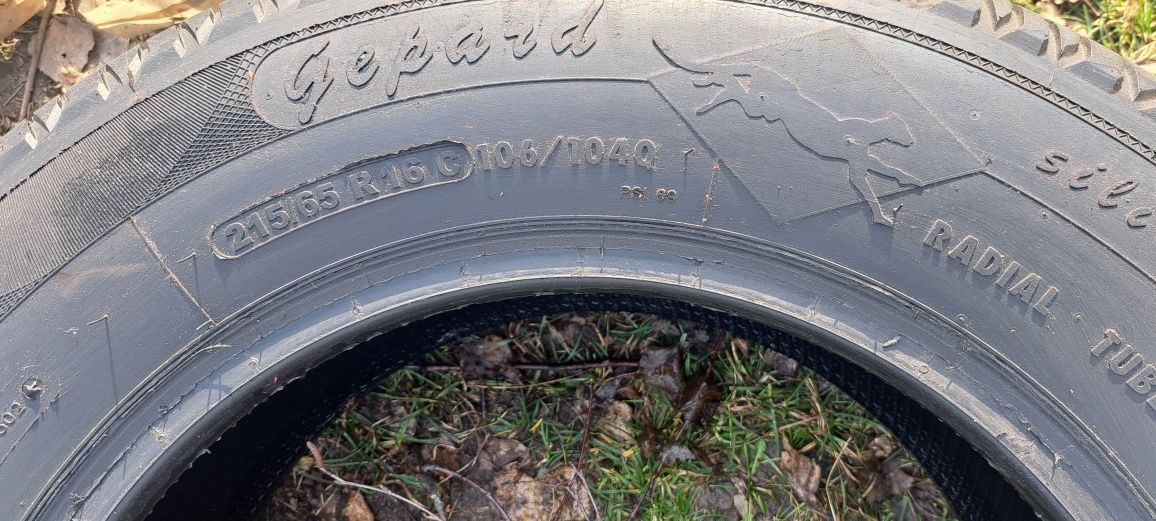 WYPRZEDAŻ! Opony letnie  BUS [ 2 sztuki ] 215/65 R16 C , Gepard