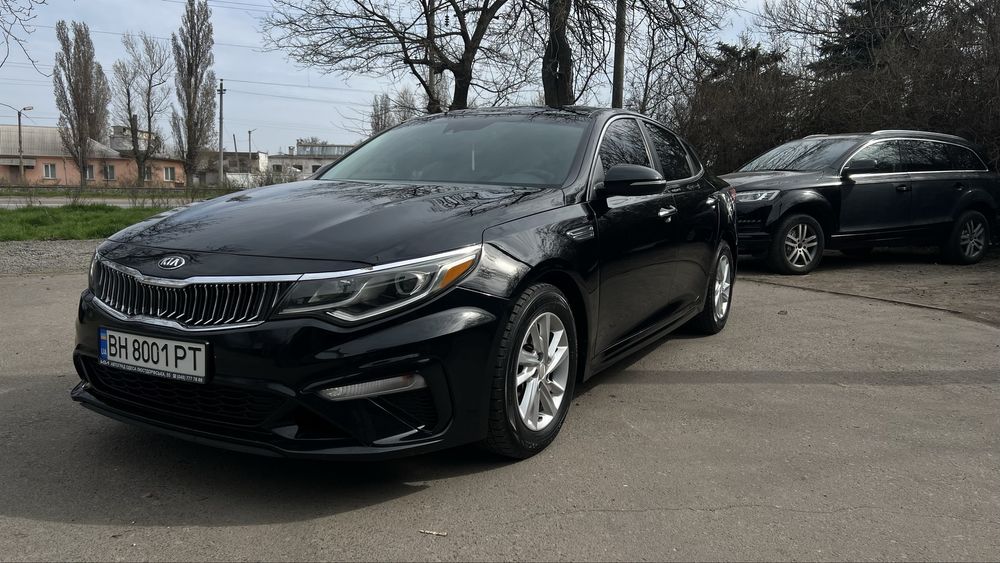 Kia optima знаходиться в Одесі