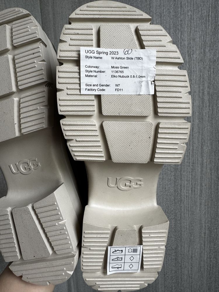 Босоніжки UGG 37 р