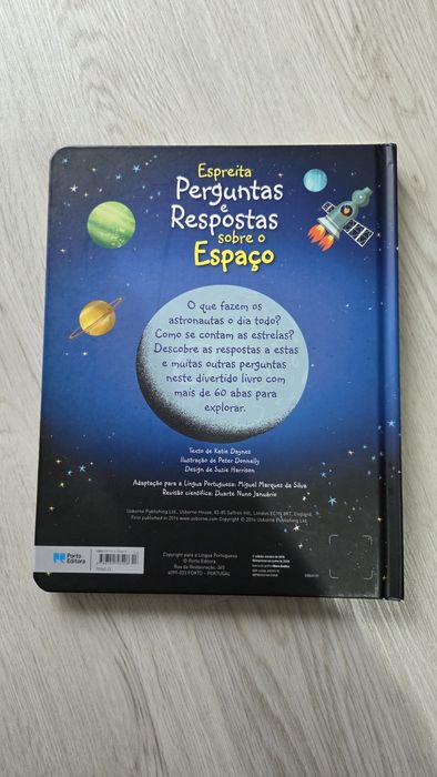 Livro Espreita Perguntas e Respostas sobre o Espaço