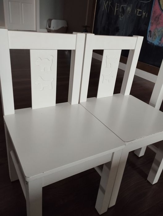 Stolik +2 krzesełka Ikea