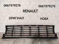 Решетка Решітка в бампер Рено Сценік Renault Scenic 3 09-16 622543518R