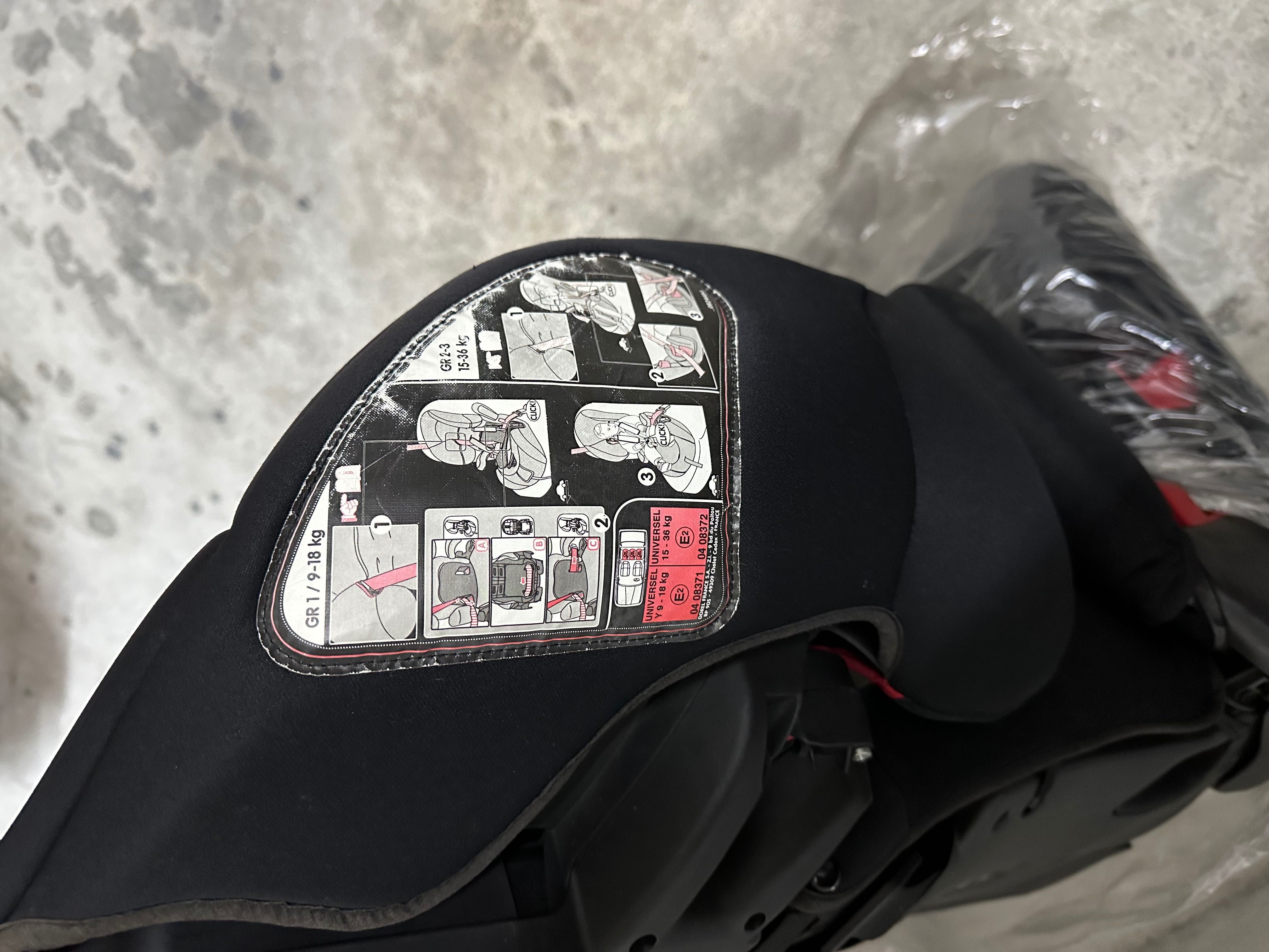 Cadeira Auto Safety- Criança - 9 a 18kg
