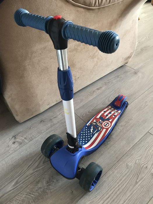 Самокат дитячий для хлопчика