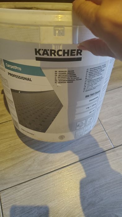 Proszek do prania  karcher