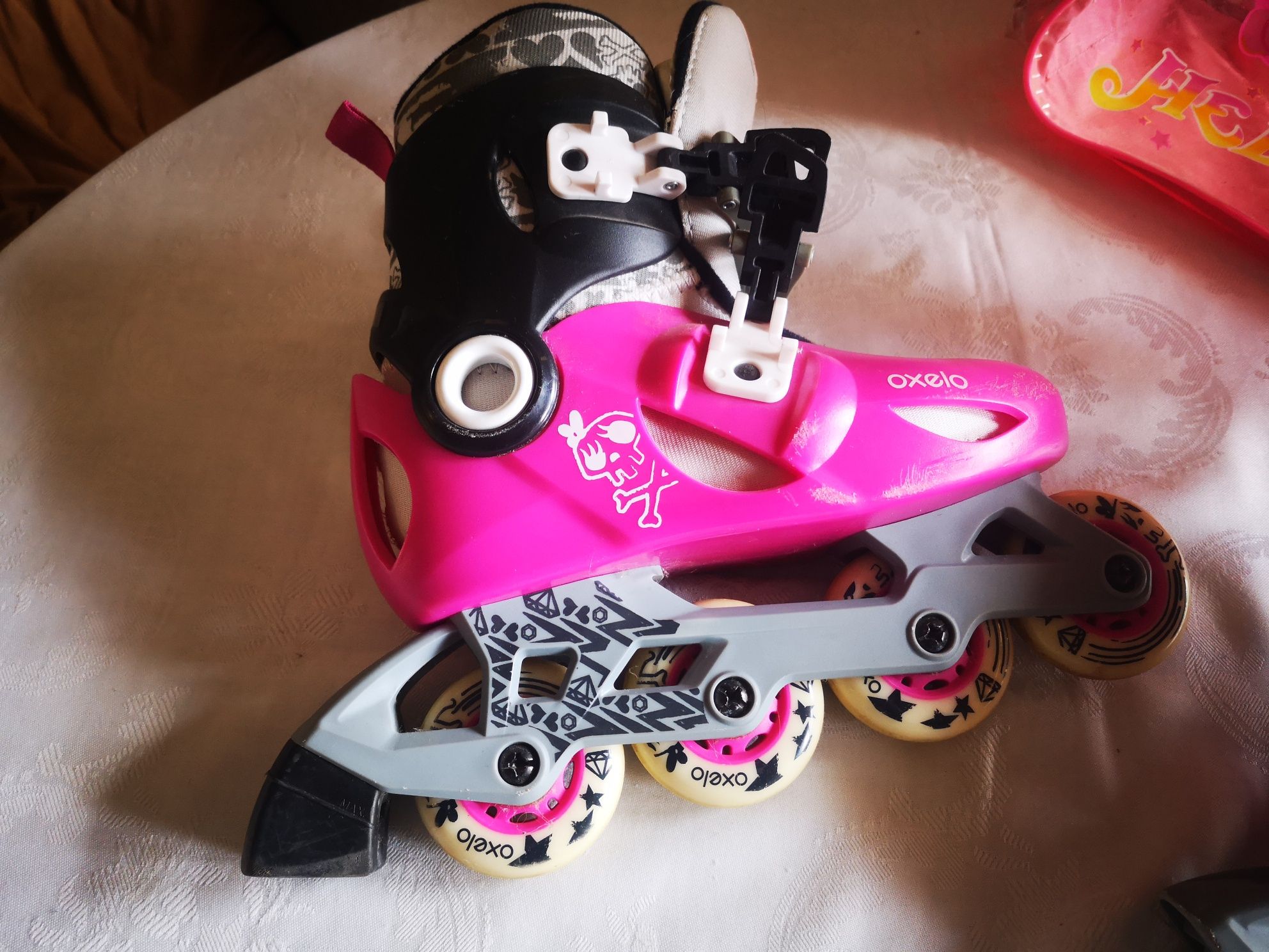 Patins en linha para menina