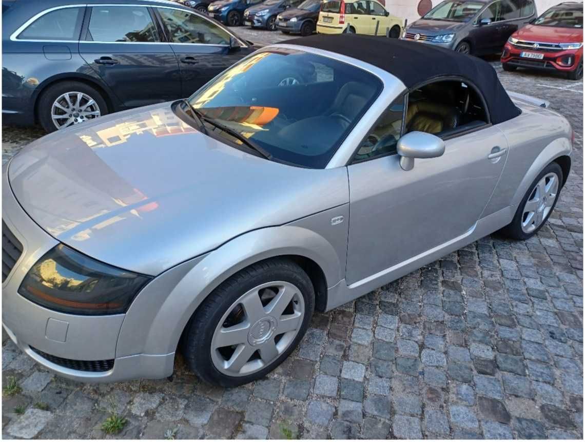 Audi TT Cabrio 1.8 T 180cv, nacional