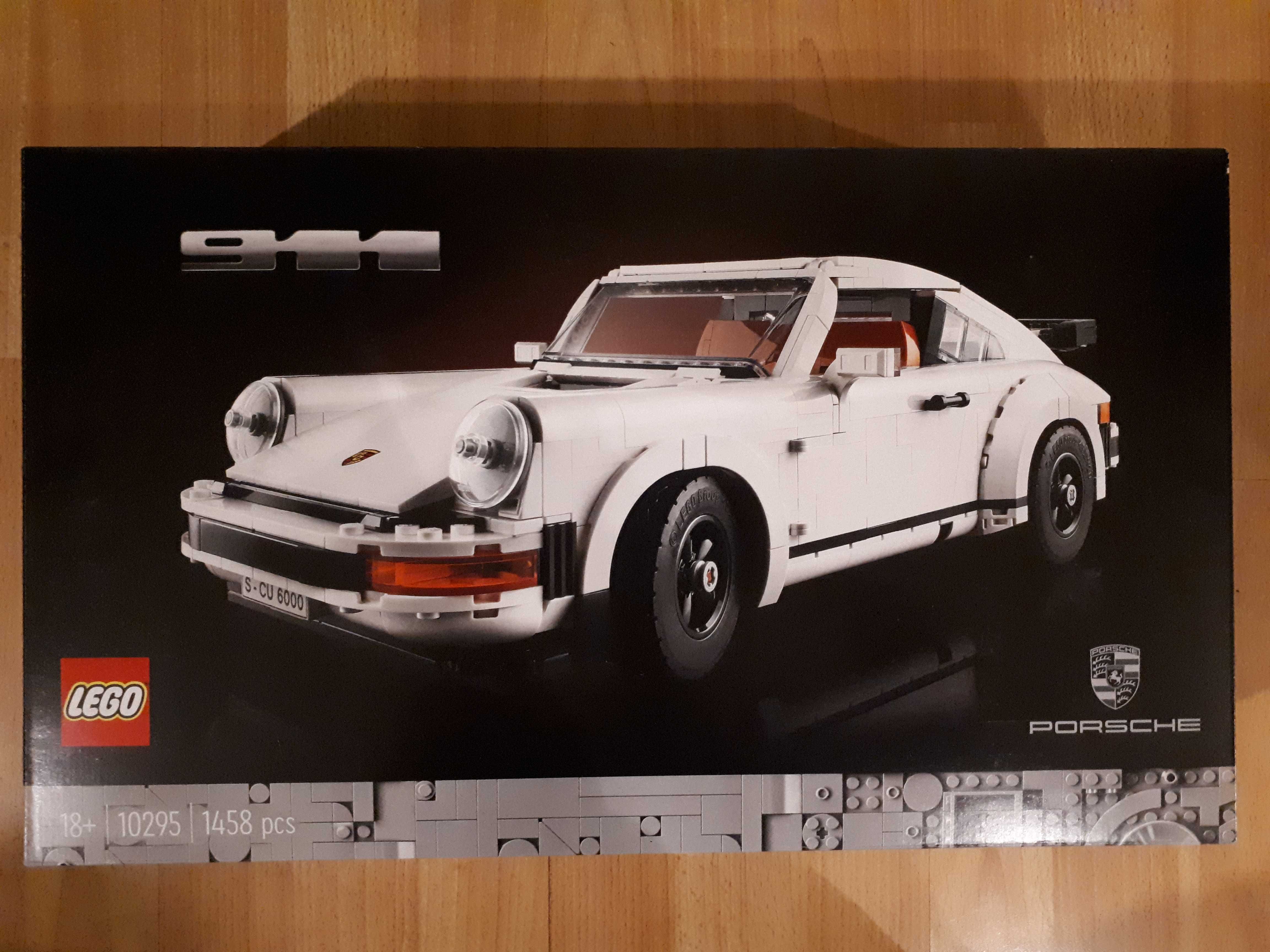 LEGO icons 10295 Porsche 911 PUSTY karton  +NOWA instrukcja  .