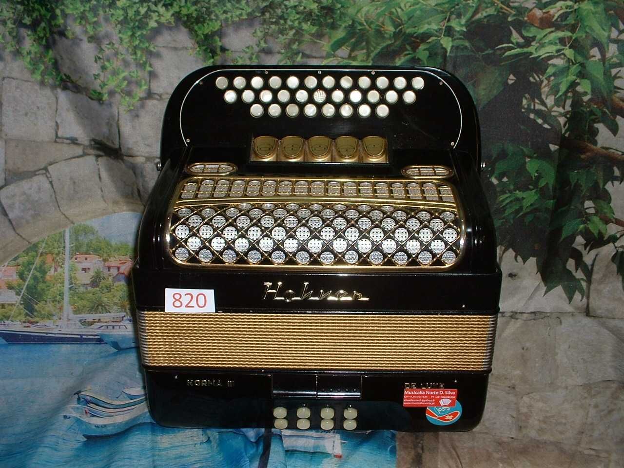 Concertinas a venda N.820