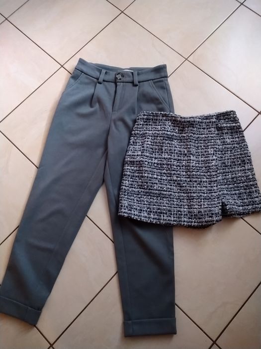 Spodnie House XS, spodenki Zara S