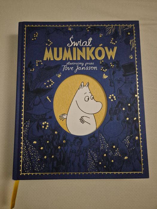 Nowa książka "Świat Muminków stworzony przez Tove Jansson "