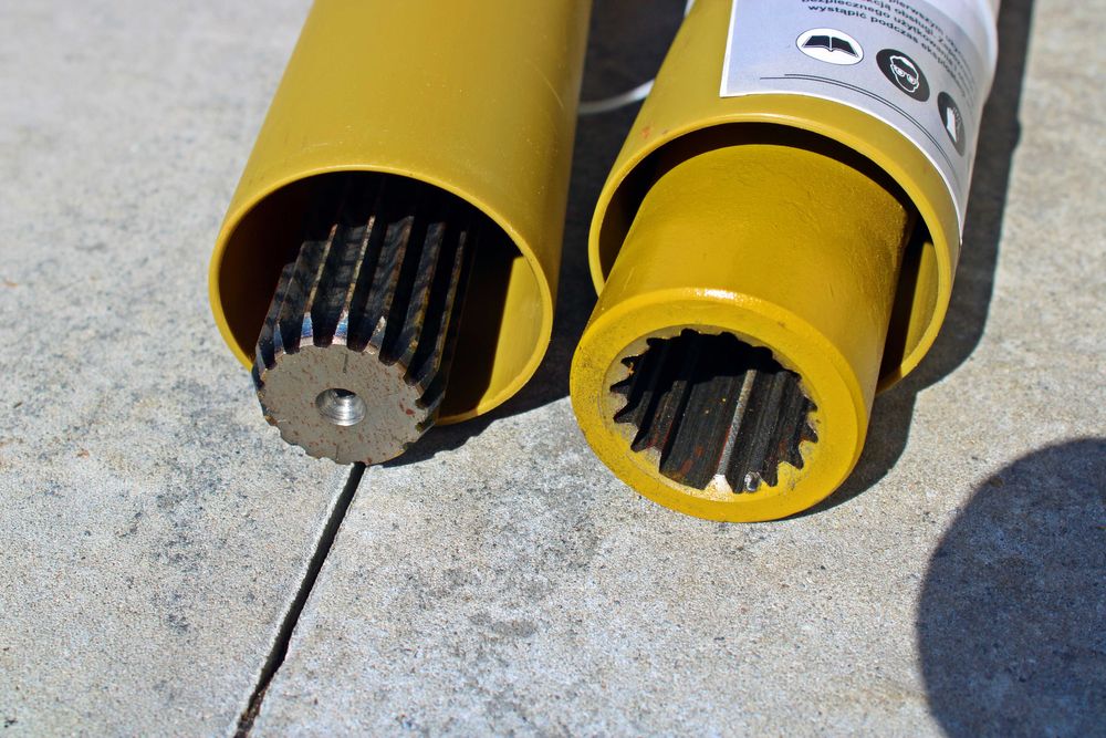 MOCNY Wałek WOM 75cm 80cm 90cm 100cm 120cm Wałek przekaźnika mocy