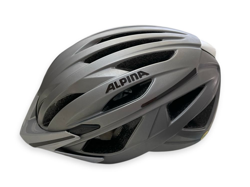 Kask rowerowy Tour Alpina Gent Mips r. M 55-59cm lampka LED FV/061-061