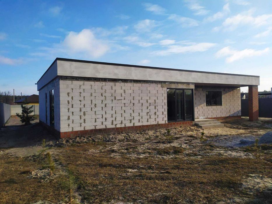 Продам (будинок) новый ,современный ,одноэтажный дом в Обуховке