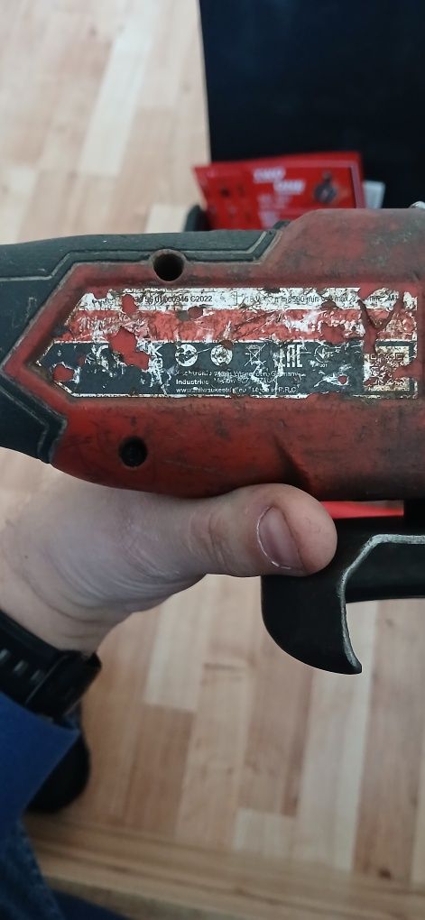 Milwaukee M18 FSAG125X  6ah FORGE
