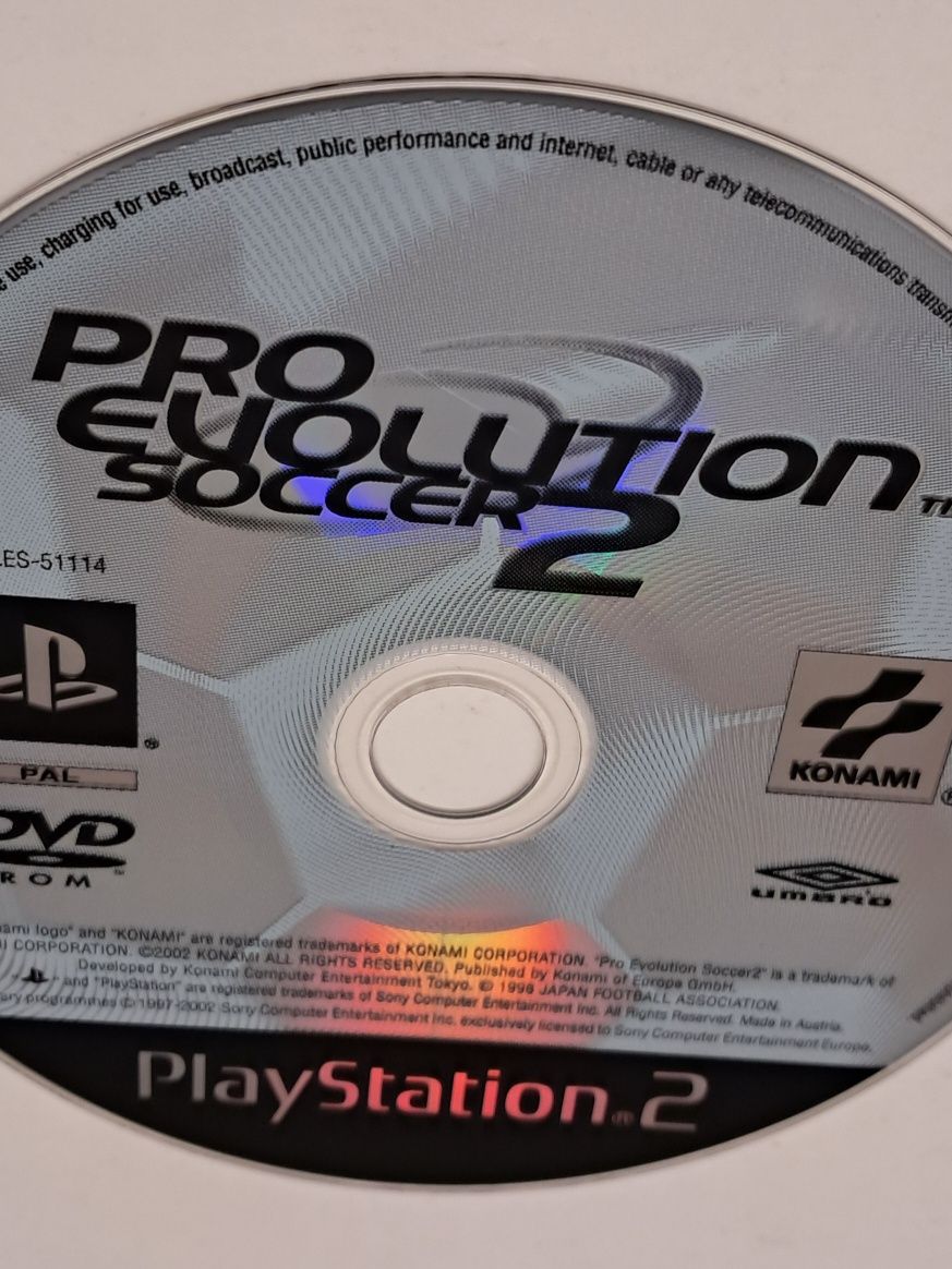 Pro Evolution Soccer 2 / PES 2 (PS2)