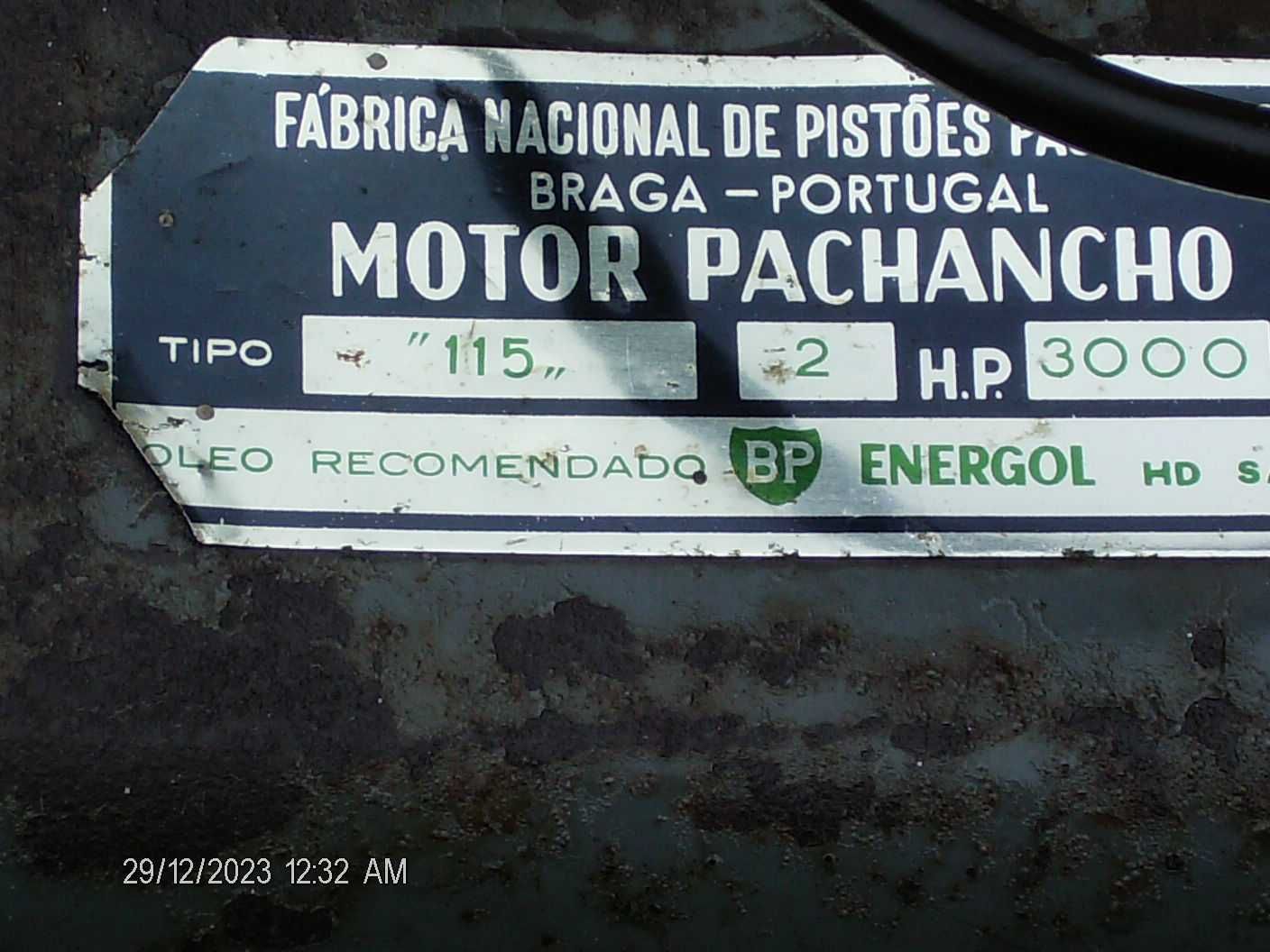 motor pachancho a gasolina e petroleo