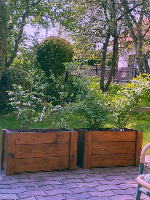Skrzynia ogrodowa - balkonowa - tarasowa | Donica drewniana