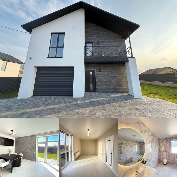 Продам 2поверховий будинок в селі Лисогора 5хв від Вінниці Якушинці