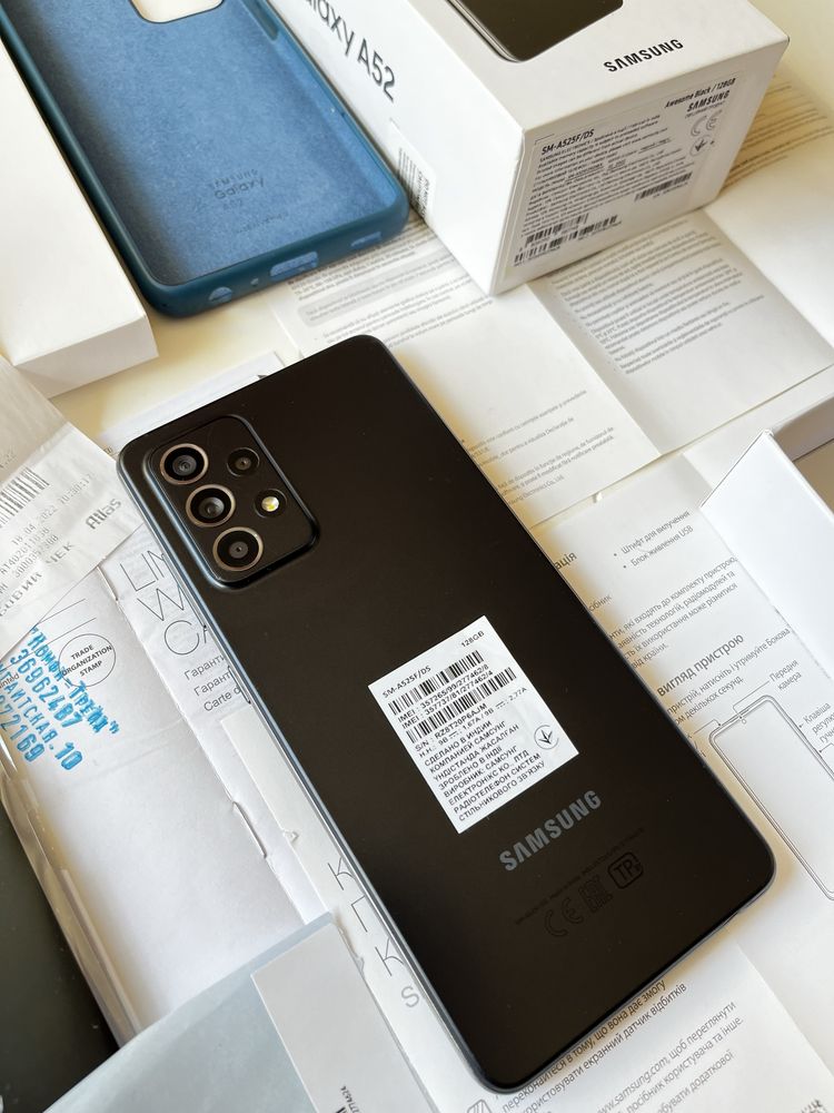 4/128Gb Samsung A52 Чек! Хороший стан! 14 андроїд