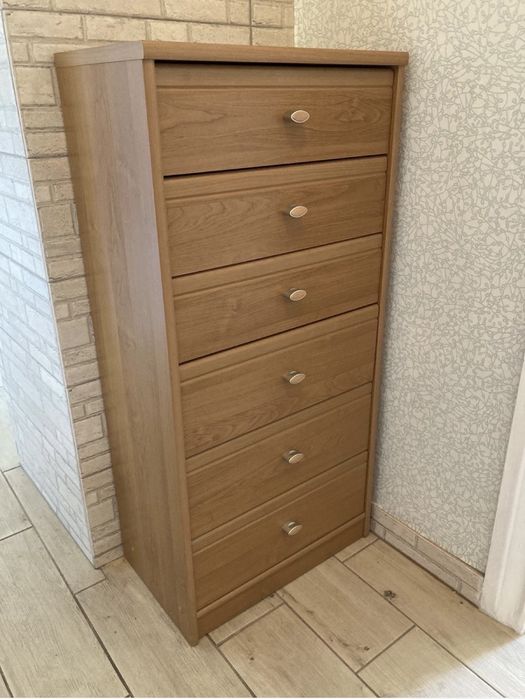 Комод 6 шухляд Вікторія