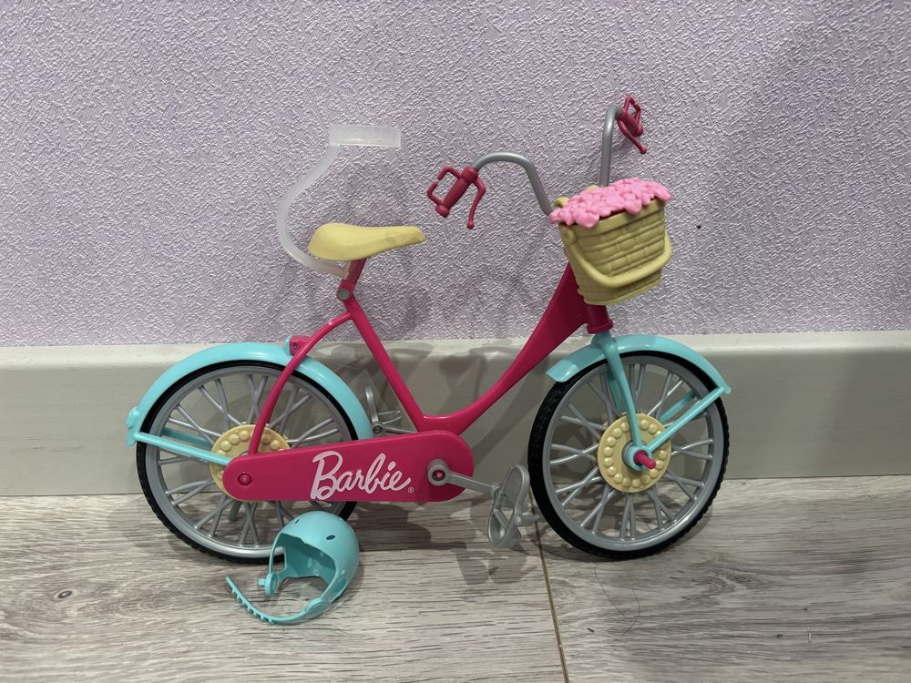 Велосипед для ляльки Barbie