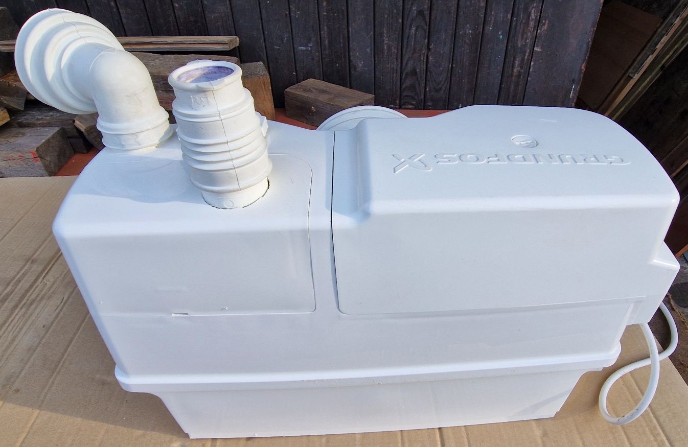 Pompa rozdrabniająca do WC Grundfos Sololift 2