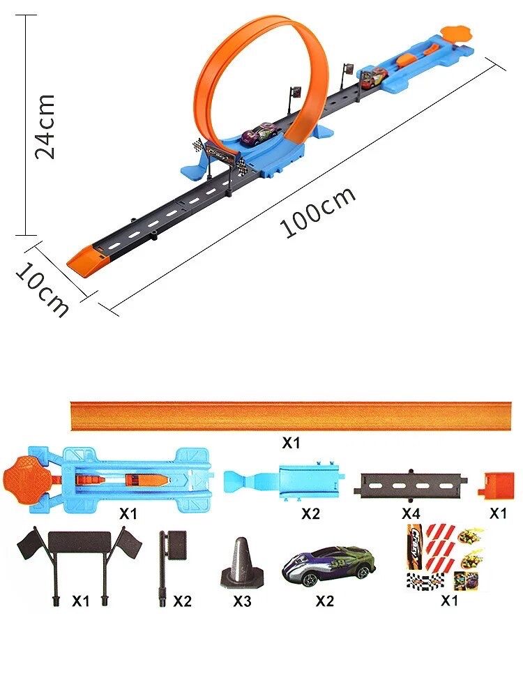 Гоночный трек Racing EGECTION