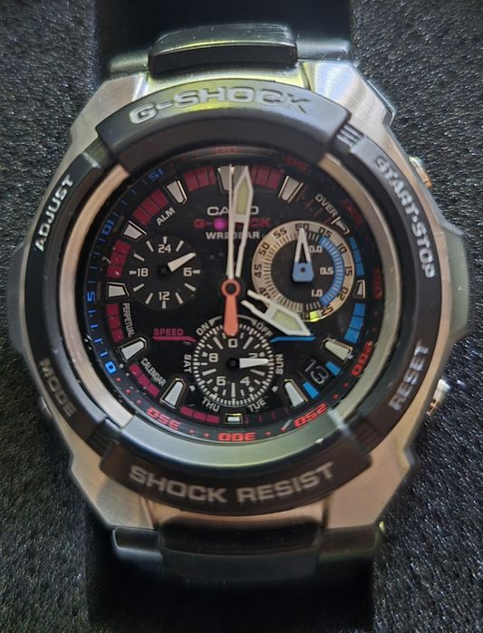 Zegarek Casio GShock G10101A, Ideolo. Klasyka.