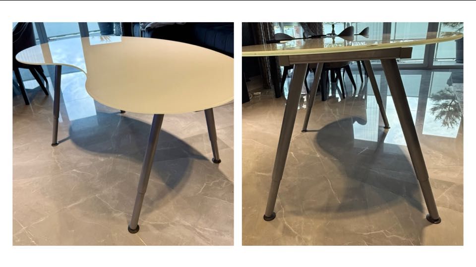 Ikea stół szklany 160x80