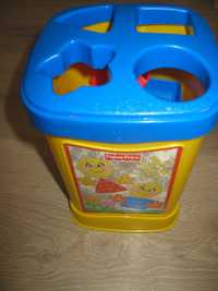 Fisher Price pierwsze klocki malucha sorter