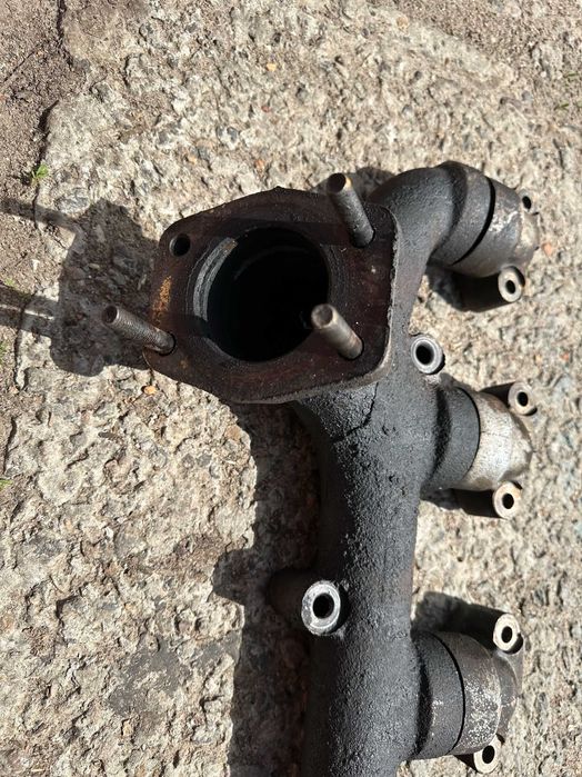 Выхлопной колллектор КамАЗ