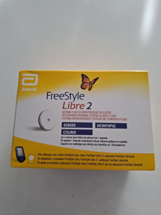 Sensor FreeStyle Libre 2