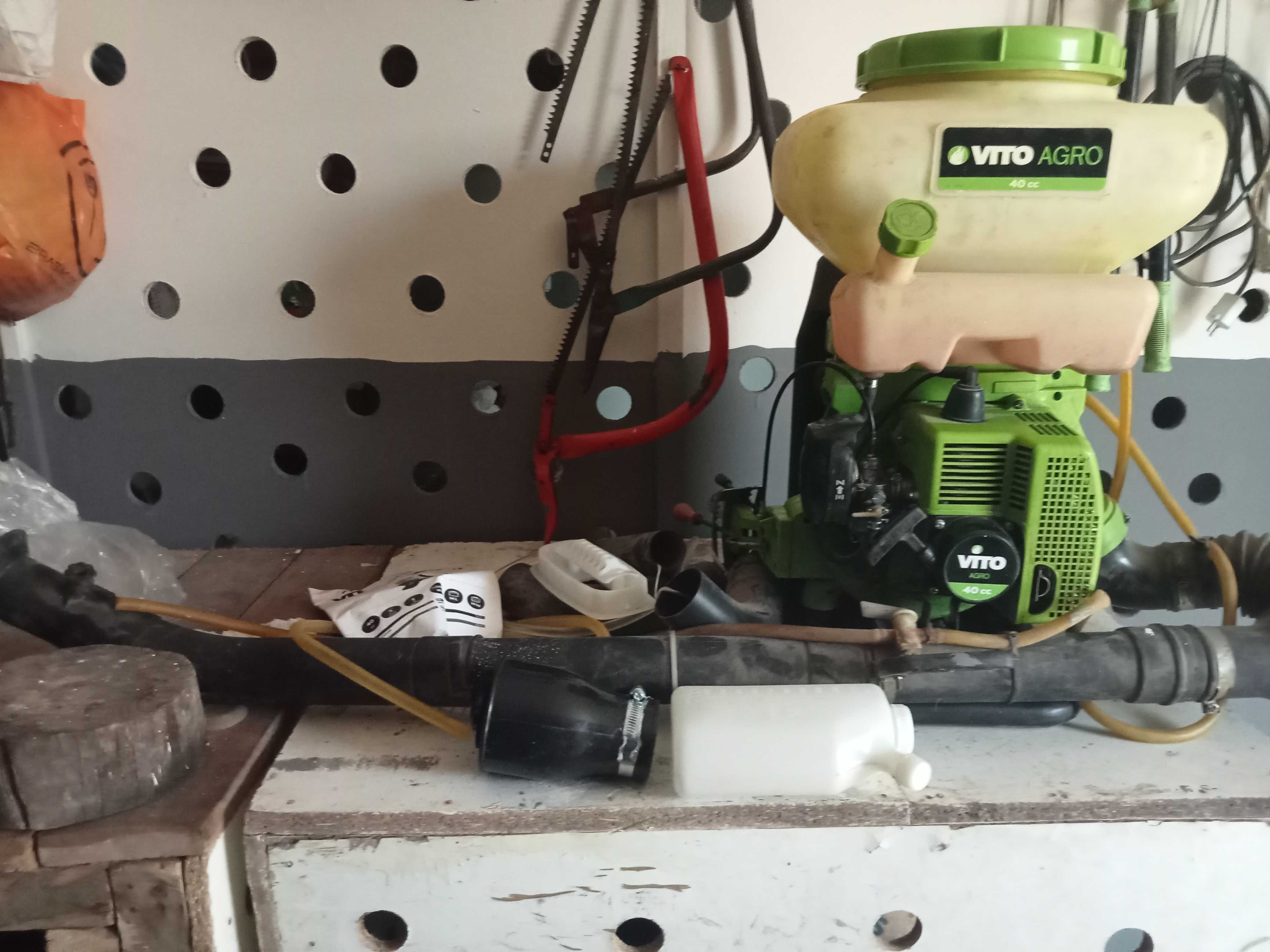 sulfatadora a motor 40cc