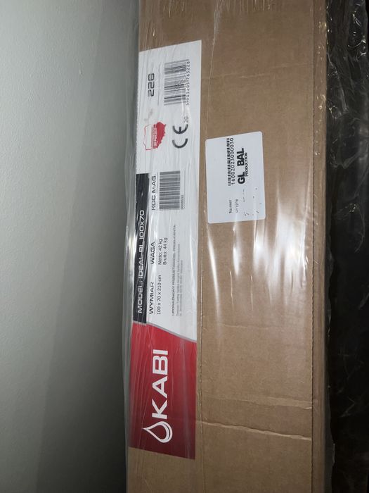 Nowa Kabina prysznicowa z brodzikiem 100x70 KABI