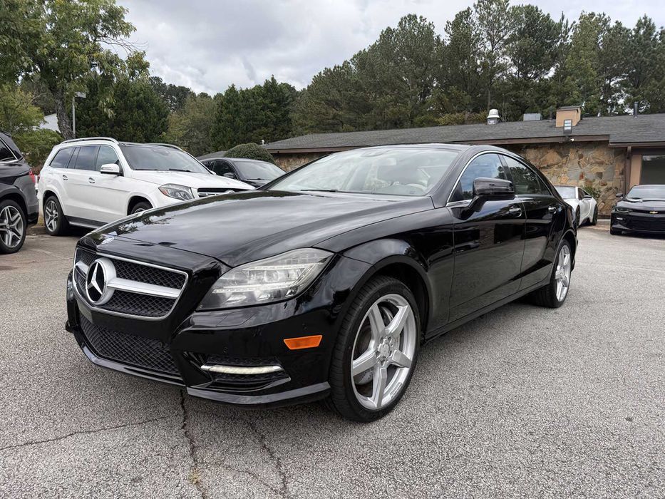 Mercedes-Benz CLS 550      2014