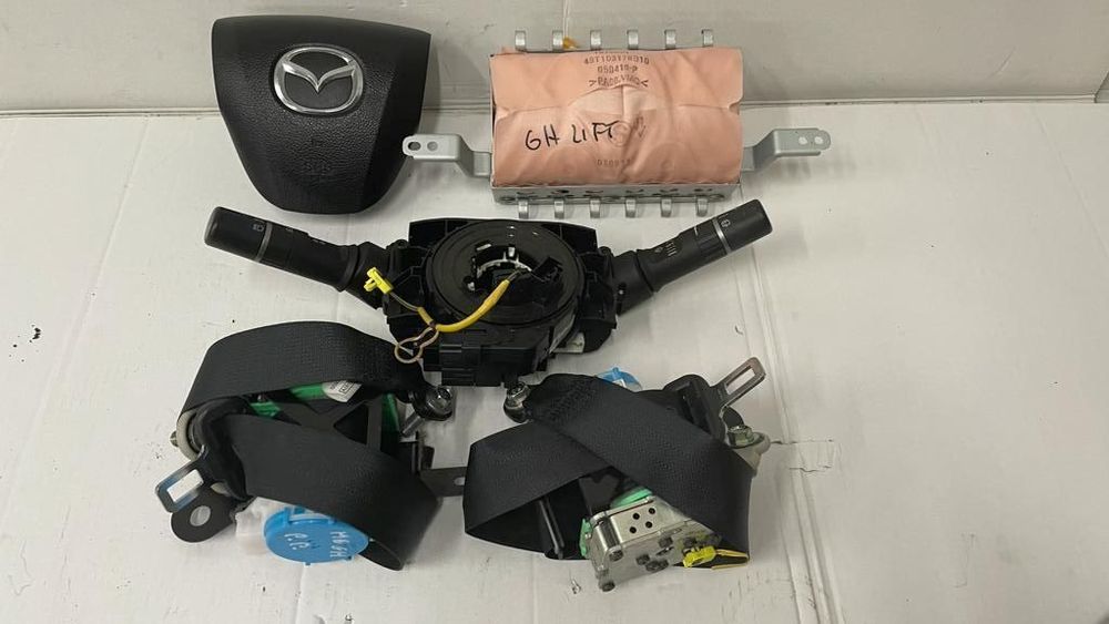 MAZDA 6 GH LIFT 10-12 PODUSZKA AIRBAG PASY KOMPLET
