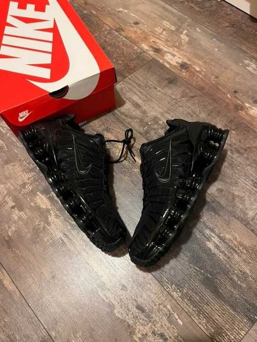 Buty Trampk Nike Shox TL Black R.38