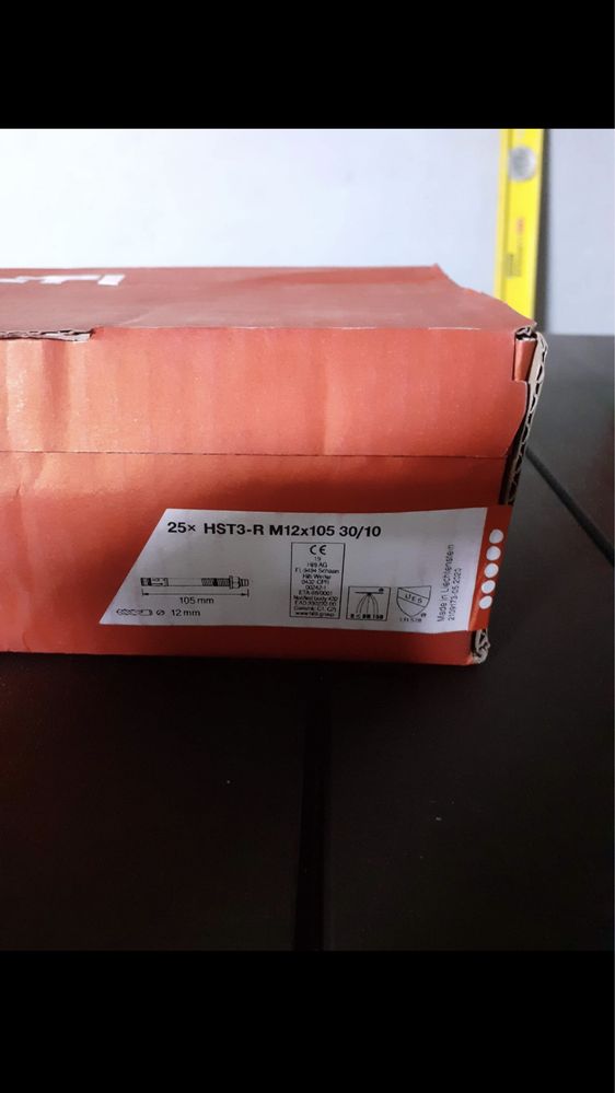 Kotwa Hilti HST3-R M12x105 30/10