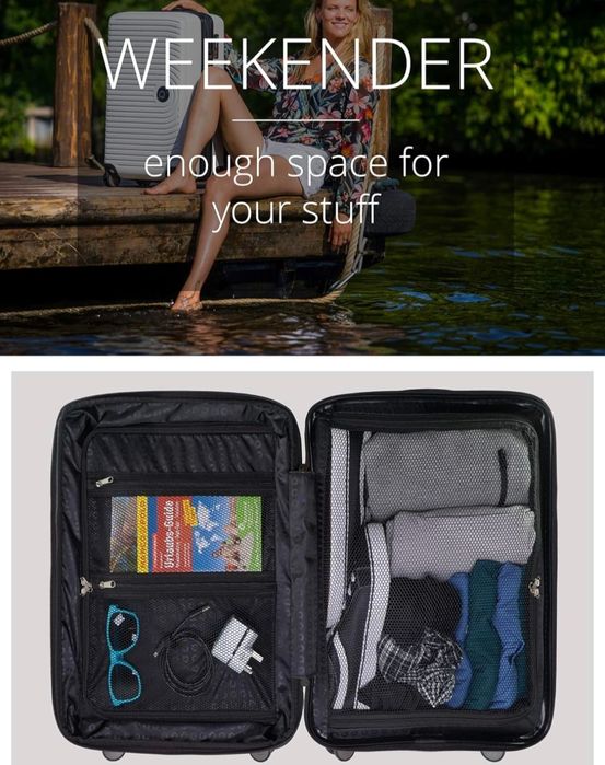 Walizka HAUPTSTADTKOFFER Mitte - bagaż podręczny