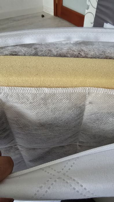 Materac do łóżeczka dziecięcego 60 x 120
