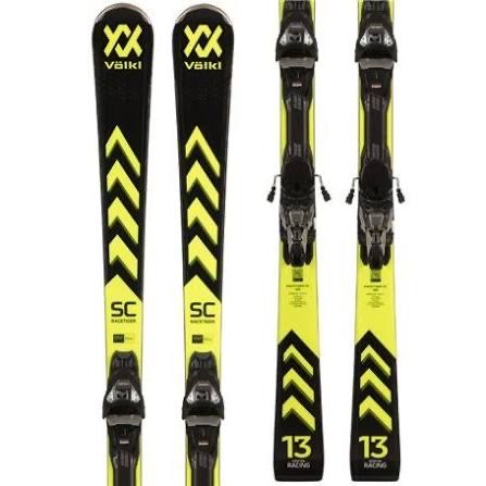 Narty slalomowe Volkl Racetoger SC 158 cm