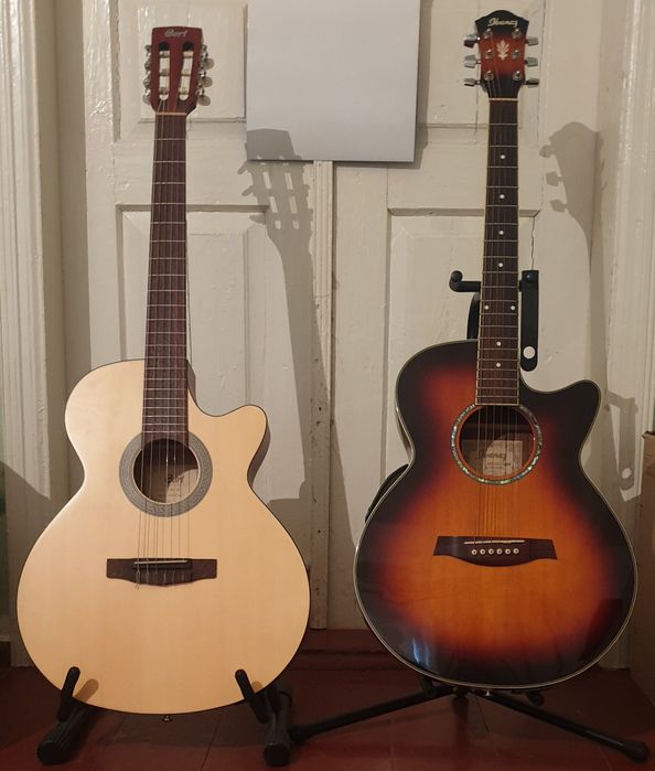 Електроакустична електрокласична гітара Cort Ibanez Virginia